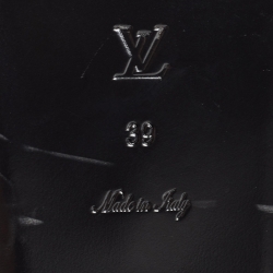 Louis Vuitton Brown Monogram Canvas Bom Dia Slides Size 39