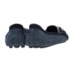 مملوكة مسبقًا Louis Vuitton Tricolor Oxford Loafer Size 36