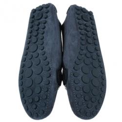 مملوكة مسبقًا Louis Vuitton Tricolor Oxford Loafer Size 36