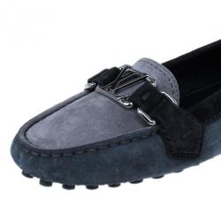 مملوكة مسبقًا Louis Vuitton Tricolor Oxford Loafer Size 36