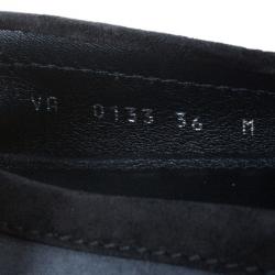 مملوكة مسبقًا Louis Vuitton Tricolor Oxford Loafer Size 36