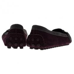 Pre Owned Louis Vuitton Tricolor Oxford Loafers Size 37