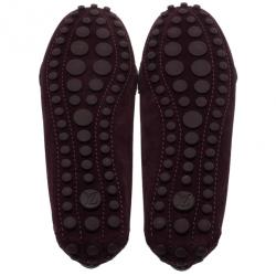 Pre Owned Louis Vuitton Tricolor Oxford Loafers Size 37