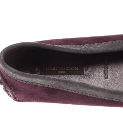 Pre Owned Louis Vuitton Tricolor Oxford Loafers Size 37