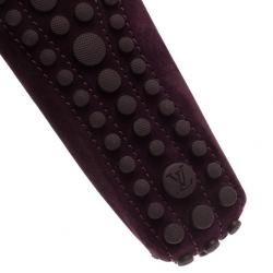 Pre Owned Louis Vuitton Tricolor Oxford Loafers Size 37