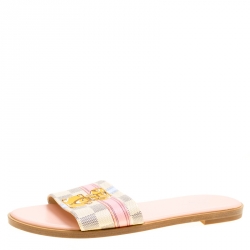 Female Louis Vuitton-Slide Luxury Women-Sandale