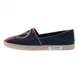 مملوكة مسبقًا Louis Vuitton Two-Tone Postcard Espadrilles Size 35