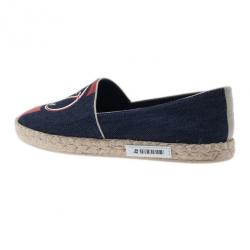 مملوكة مسبقًا Louis Vuitton Two-Tone Postcard Espadrilles Size 35