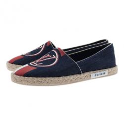 مملوكة مسبقًا Louis Vuitton Two-Tone Postcard Espadrilles Size 35