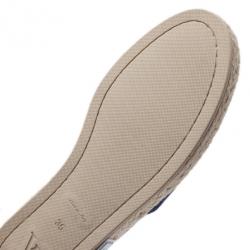 مملوكة مسبقًا Louis Vuitton Two-Tone Postcard Espadrilles Size 35