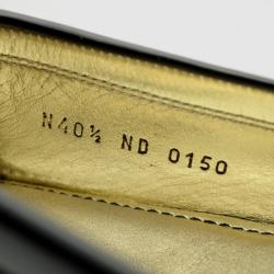 مملوكة مسبقًا Louis Vuitton Pony Styled Calf Leather 'Zen' Loafers Size 40.5