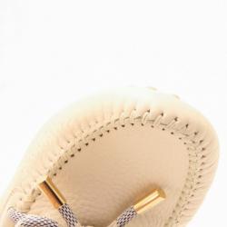 Louis Vuitton Damier Azur Trim Loafer Size 38