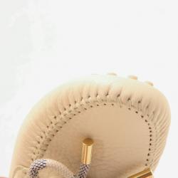 Louis Vuitton Damier Azur Trim Loafer Size 38