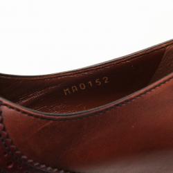 مملوكة مسبقًا Louis Vuitton Brown Leather Lace Pumps Size 37