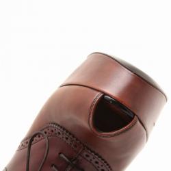 مملوكة مسبقًا Louis Vuitton Brown Leather Lace Pumps Size 37