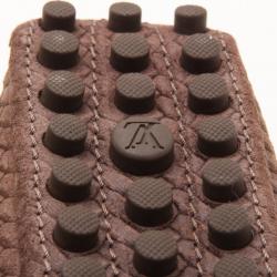 مملوكة مسبقًا Louis Vuitton Suede Oxford Ballerina Flats Size 37.5