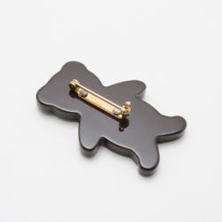 Pre Owned Louis Vuitton Limited Edition Nonours Teddy Bear Brooches