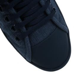 Pre Owned حذاء بوت خفيف لوي فيتون  برا دنيم مقاس 38.5