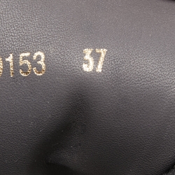 مملوكة مسبقًا Louis Vuitton Grey Suede and Shearling Fur Ankle Boots Size 37