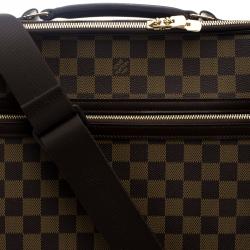 Pre Owned Louis Vuitton Damier Ebene Canvas Sabana Laptop Bag