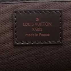 Pre Owned Louis Vuitton Damier Ebene Canvas Sabana Laptop Bag