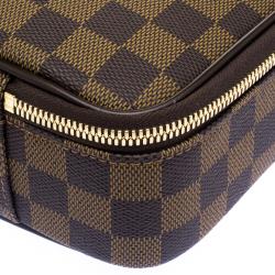Pre Owned Louis Vuitton Damier Ebene Canvas Sabana Laptop Bag