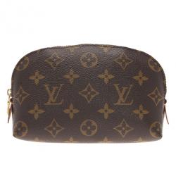 Pre Owned Louis Vuitton Monogram Canvas Cosmetic Pouch