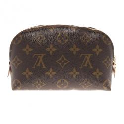 Pre Owned Louis Vuitton Monogram Canvas Cosmetic Pouch