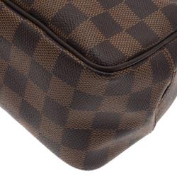 Pre Owned Louis Vuitton Damier Ebene Canvas Toiletry Bag