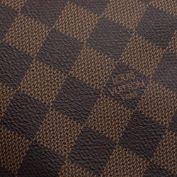 Pre Owned Louis Vuitton Damier Ebene Canvas Toiletry Bag