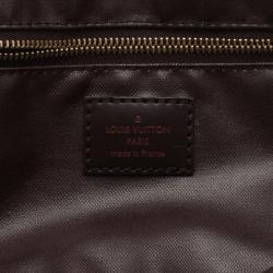Pre Owned Louis Vuitton Damier Ebene Canvas Toiletry Bag