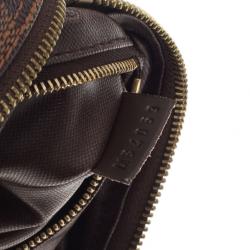 Pre Owned Louis Vuitton Damier Ebene Canvas Toiletry Bag