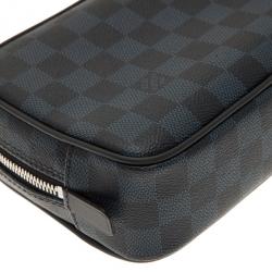Pre Owned Louis Vuitton Damier Graphite Toilet Pouch PM