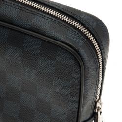 Pre Owned Louis Vuitton Damier Graphite Toilet Pouch PM
