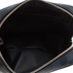 Pre Owned Louis Vuitton Damier Graphite Toilet Pouch PM
