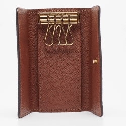 Louis Vuitton Monogram Canvas 4 Key Holder