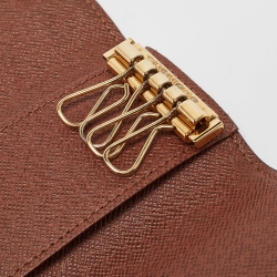 Louis Vuitton Monogram Canvas 4 Key Holder