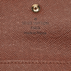 Louis Vuitton Monogram Canvas 4 Key Holder