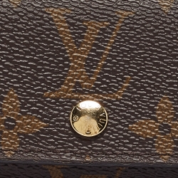 Louis Vuitton Monogram Canvas 4 Key Holder