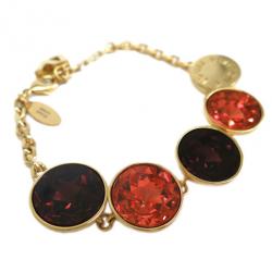 Pre Owned Louis Vuitton Over the Rainbow Peach Bracelet