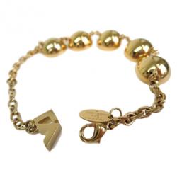Pre Owned Louis Vuitton Over the Rainbow Peach Bracelet
