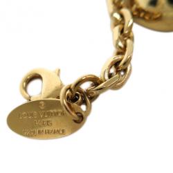 Pre Owned Louis Vuitton Over the Rainbow Peach Bracelet