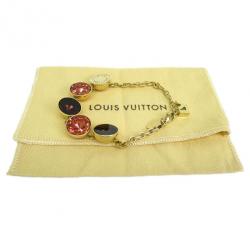 Pre Owned Louis Vuitton Over the Rainbow Peach Bracelet
