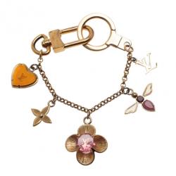 Pre Owned Louis Vuitton Fleur Bee Bag Charm