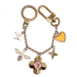 Pre Owned Louis Vuitton Fleur Bee Bag Charm