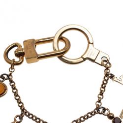 Pre Owned Louis Vuitton Fleur Bee Bag Charm