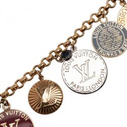 Pre Owned Louis Vuitton Trunks & Bags Key Chain