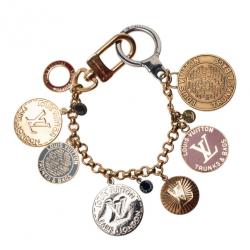 Pre Owned Louis Vuitton Trunks & Bags Key Chain