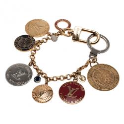 Pre Owned Louis Vuitton Trunks & Bags Key Chain