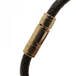 مملوكة مسبقًا سوار لوي فيتون كيب إت لون ذهبي كانفاس دامييه أييبن